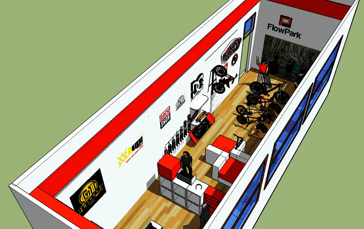 Bike shop