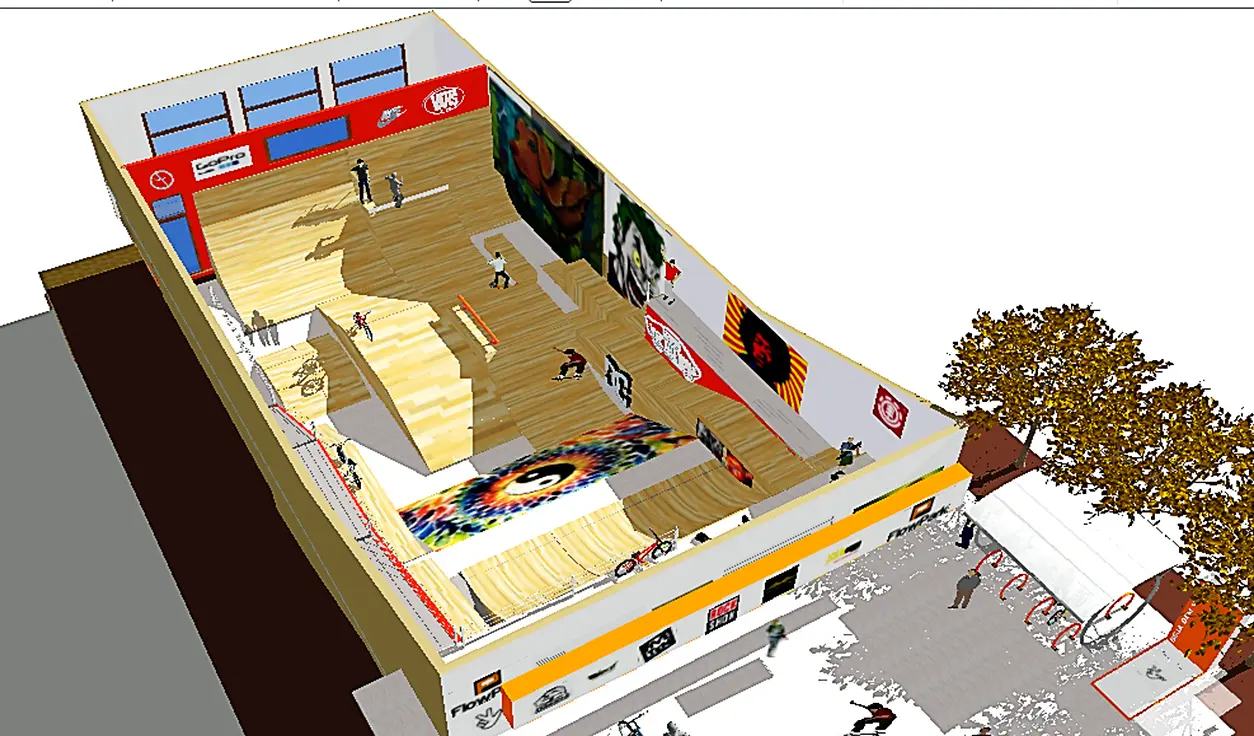 FlowPark interior