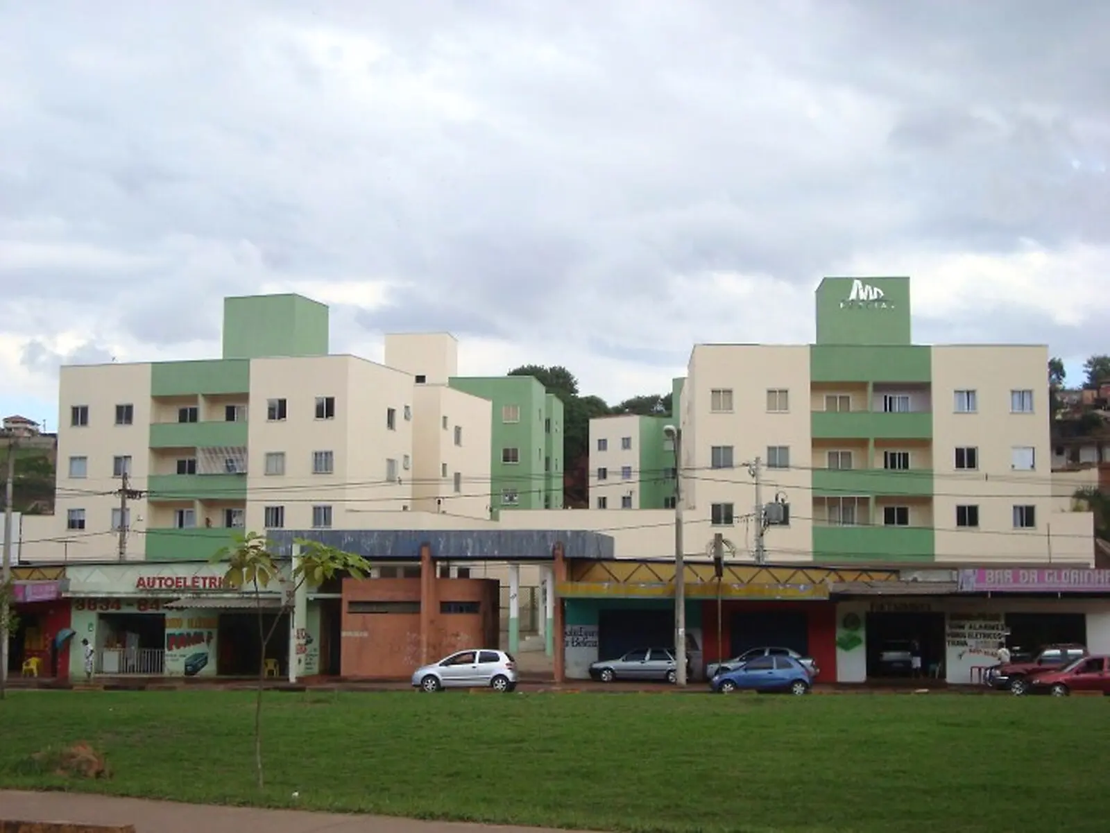 Retail frontage
