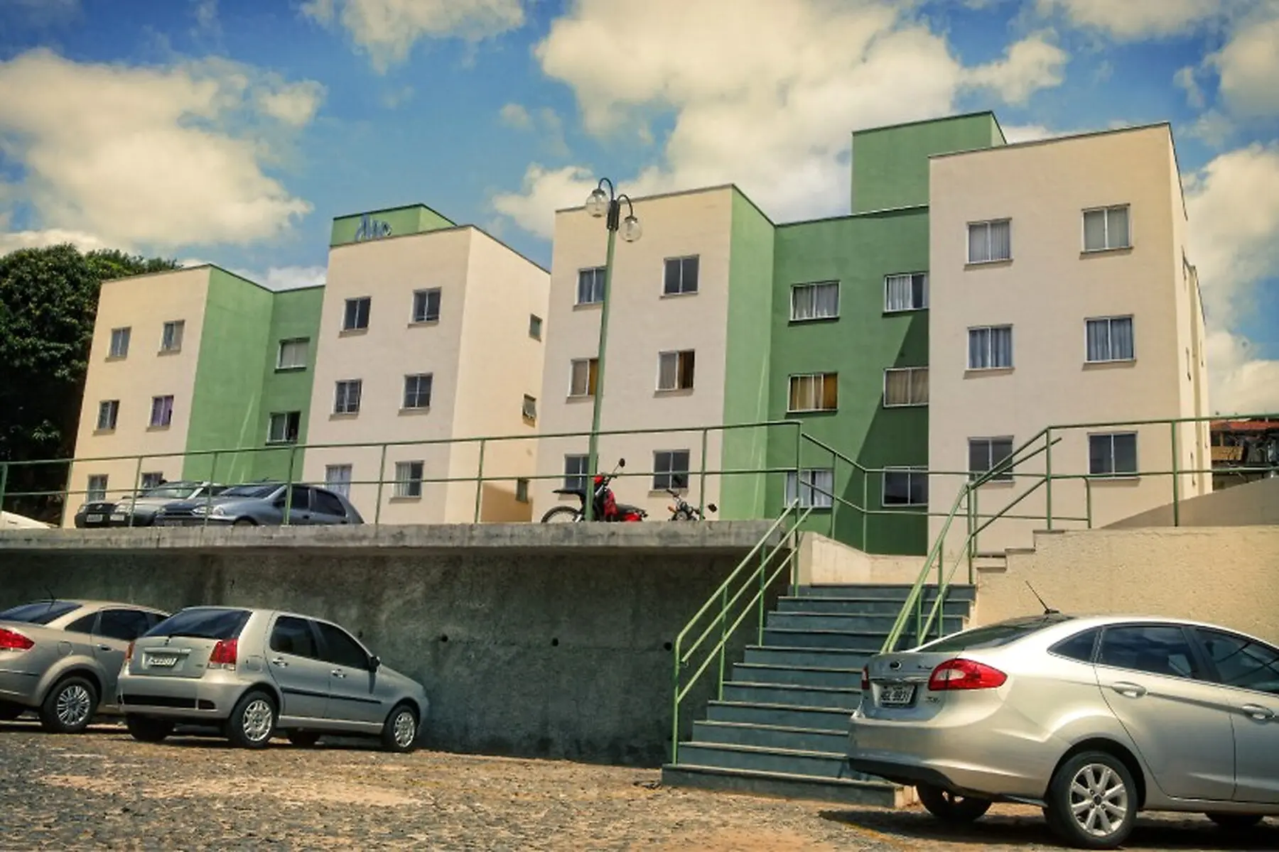 Blocks at different levels