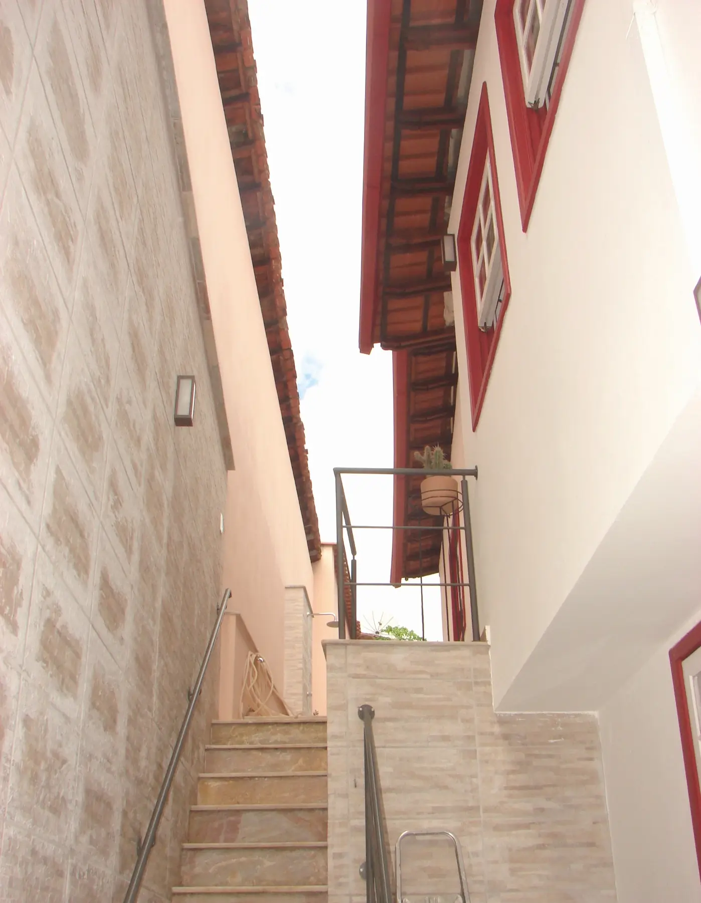 External staircase