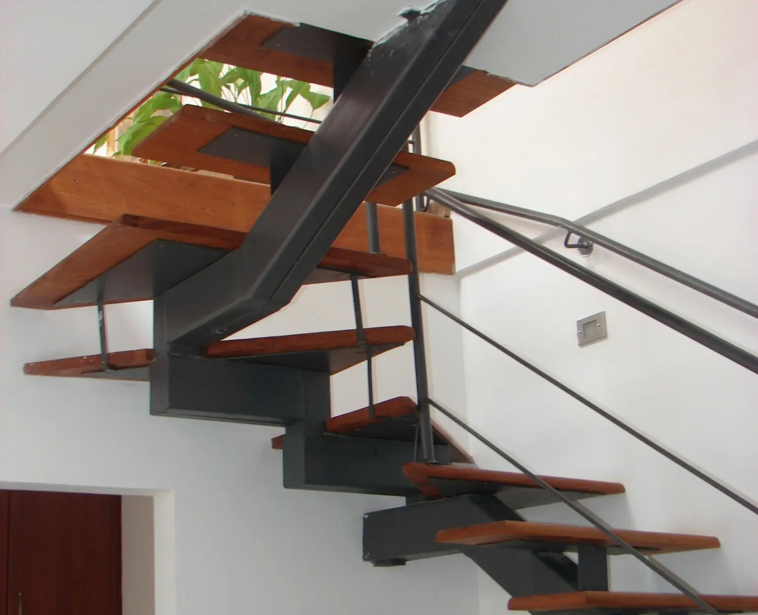 Interior staircase
