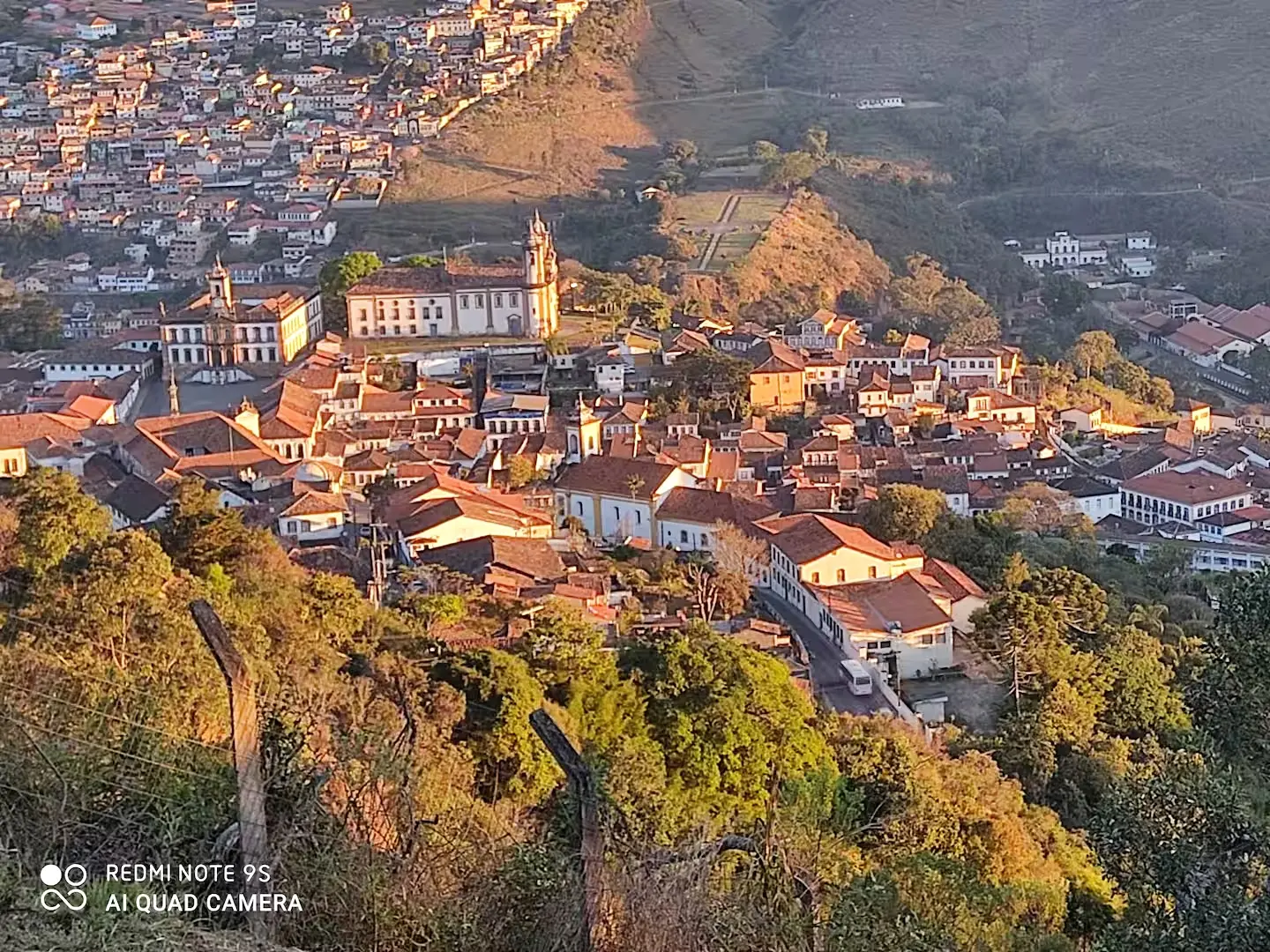 Historic landscape of Ouro Preto