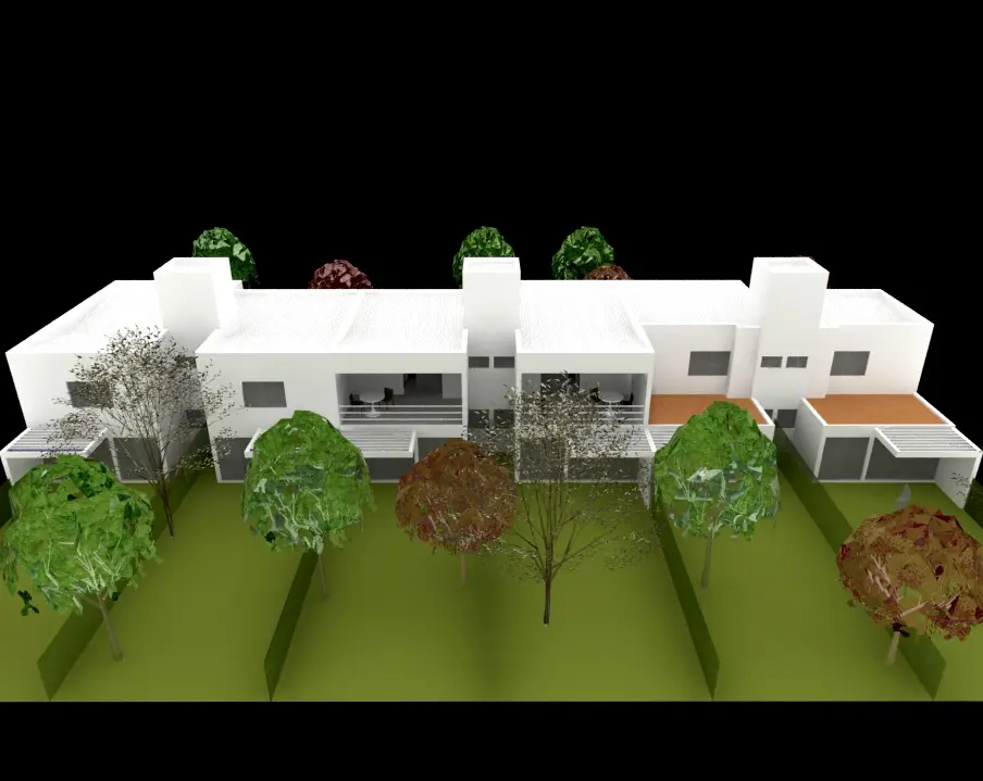 Tipologia habitacional horizontalizada
